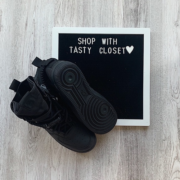 Nike sf air force 1 sneakers - Picture 4 of 8